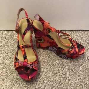 Floral Wedges
